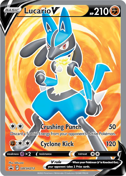 Black Star Promos - SWSH213 - Lucario V