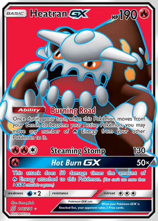 Unified Minds - 216/236 - Heatran GX