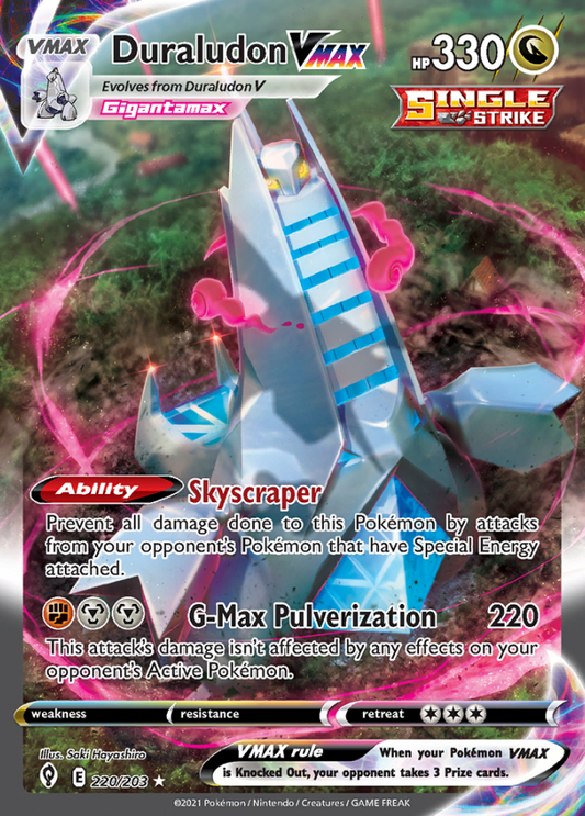 Evolving Skies - 220/203 - Duraludon VMAX