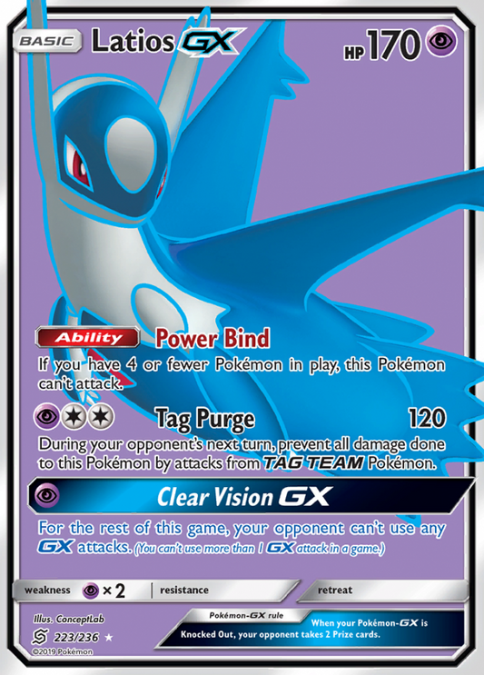 Unified Minds - 223/236 - Latios GX