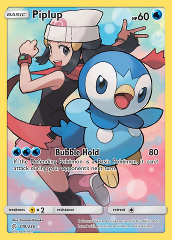 Cosmic Eclipse - 239/236 - Piplup