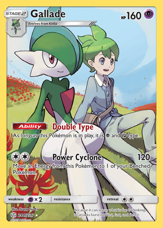 Cosmic Eclipse - 244/236 - Gallade