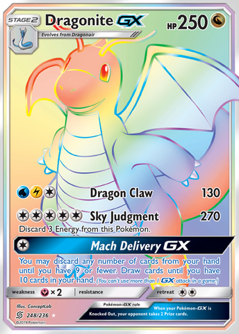 Unified Minds - 248/236 - Dragonite GX