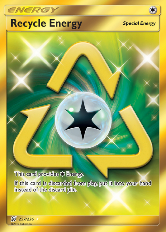 Unified Minds - 257/236 - Recycle Energy (Gold)