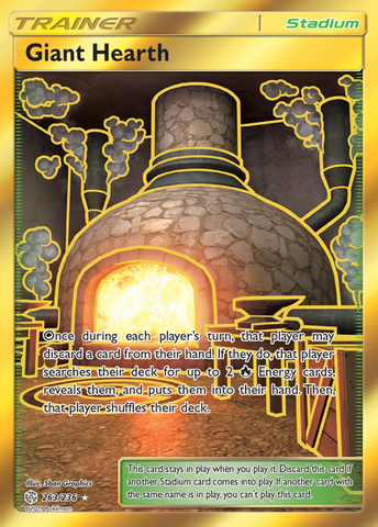 Cosmic Eclipse - 263/236 - Giant Hearth (Gold)