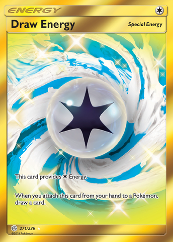 Cosmic Eclipse - 271/236 - Draw Energy (Gold)