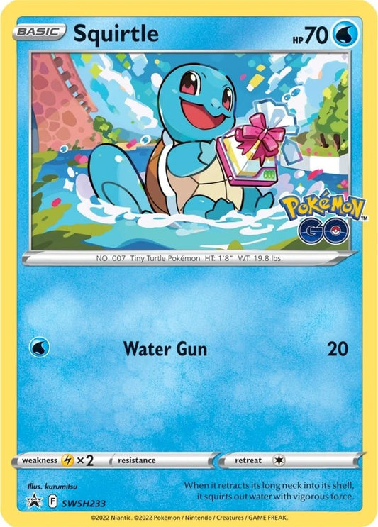 Black Star Promos - SWSH233 - Squirtle - Holo