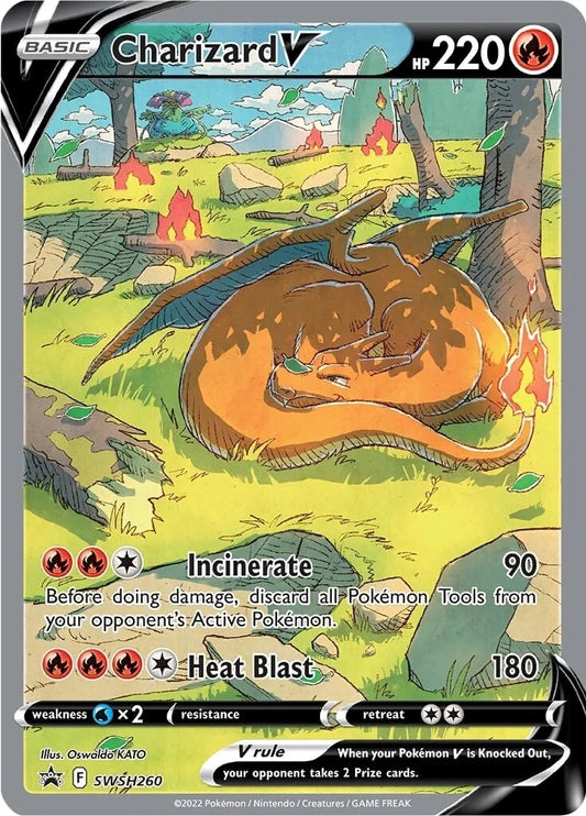 Black Star Promos - SWSH260 - Charizard V