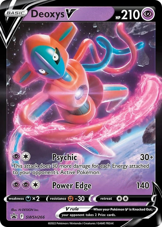 Black Star Promos - SWSH266 - Deoxys V