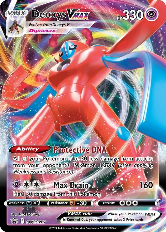 Black Star Promos - SWSH267 - Deoxys VMAX