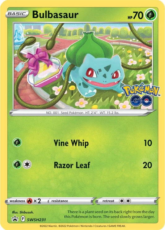 Black Star Promos - SWSH231 - Bulbasaur - Holo