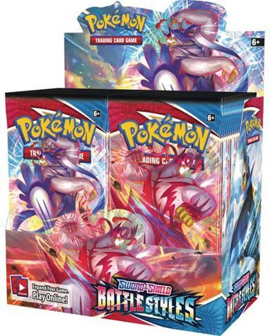 Battle Styles Booster Box (36 Boosters)