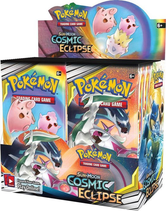 Cosmic Eclipse Booster Box (36 Boosters)