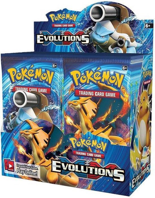 Evolutions Booster Box (36 Boosters)