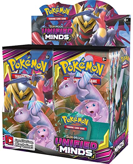 Unified Minds Booster Box (36 Boosters)
