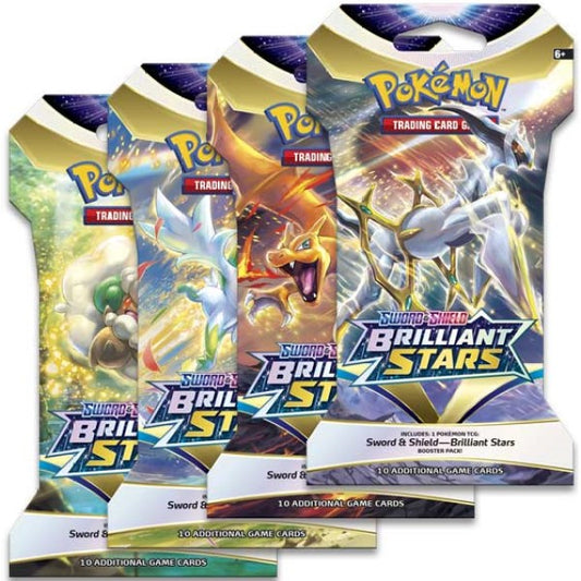 Brilliant Stars - Sleeved Booster Pack