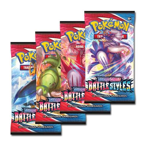Battle Styles - Booster Pack