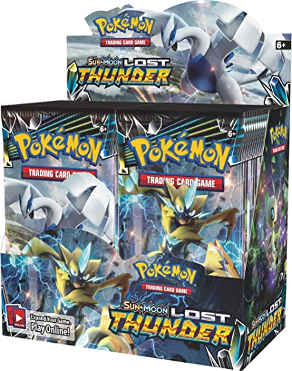 Lost Thunder Booster Box (36 Boosters)