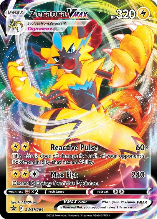 Black Star Promos - SWSH264 - Zeraora VMAX