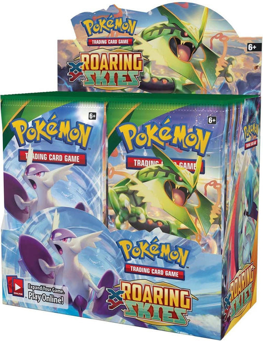 Roaring Skies Booster Box (36 Boosters)