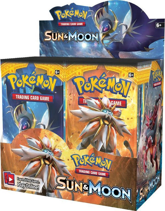 Sun & Moon Booster Box (36 Boosters)