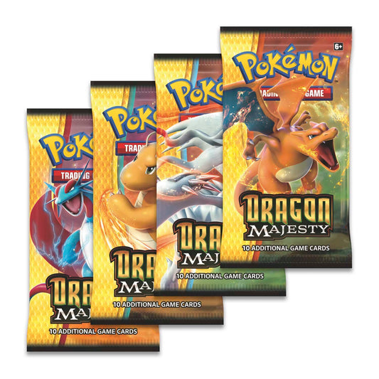 Dragon Majesty - Booster Pack