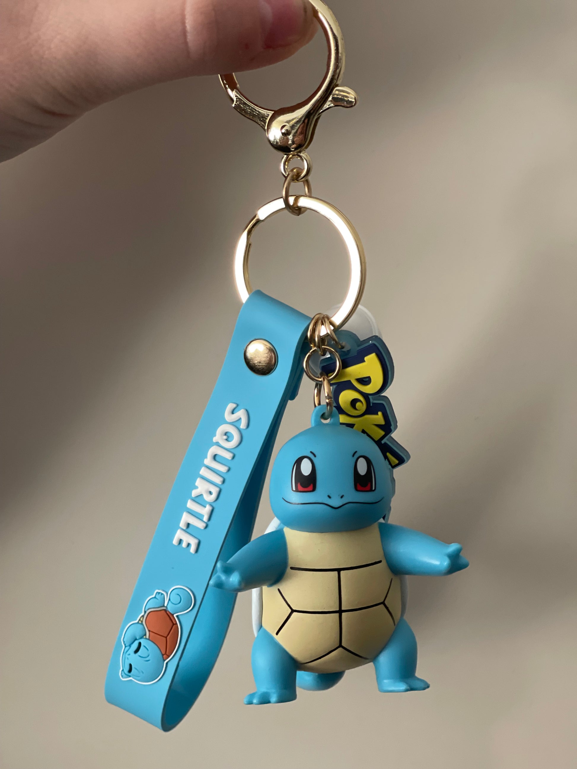 Pokémon Schlüsselanhänger mit Figur – Poké Center