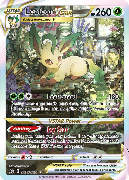 Crown Zenith - GG35 - Leafeon VSTAR