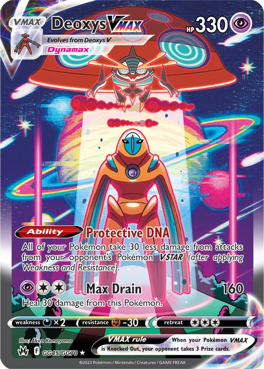 Crown Zenith - GG45 - Deoxys VMAX