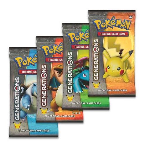 Generations - Booster Pack