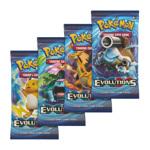 Evolutions - Booster Pack