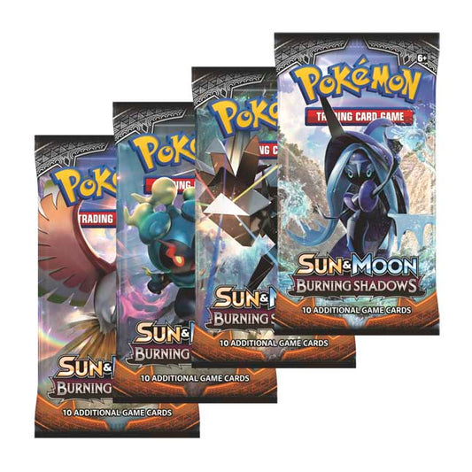 Burning Shadows - Booster Pack