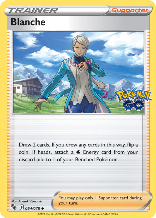 Pokémon GO - 064/078 - Blanche