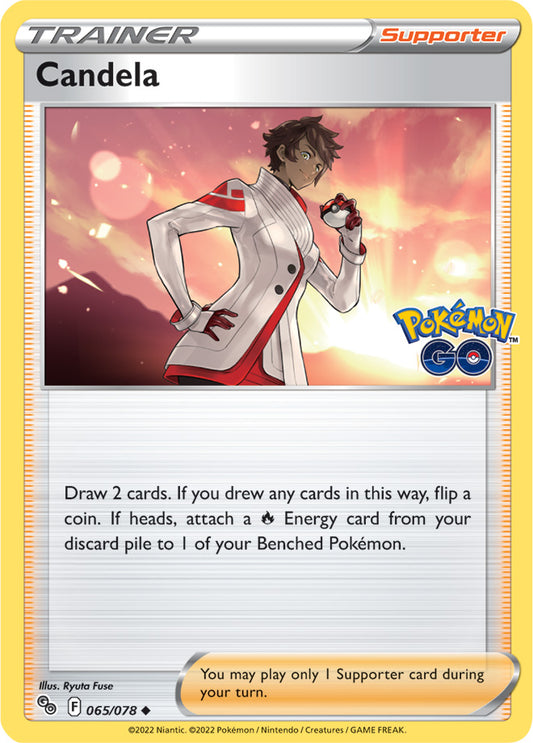 Pokémon GO - 065/078 - Candela