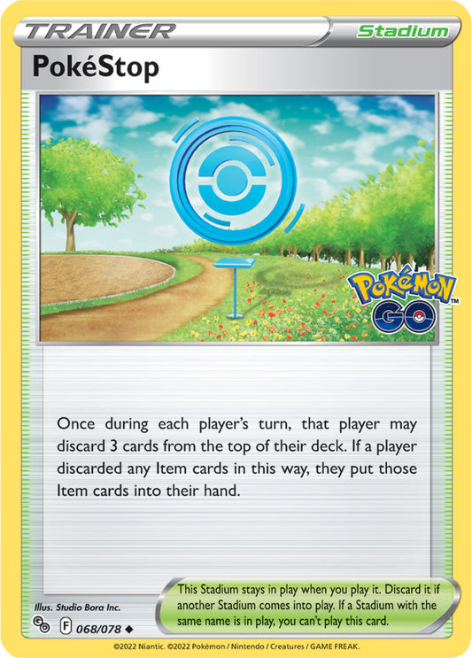 Pokémon GO - 068/078 - PokéStop