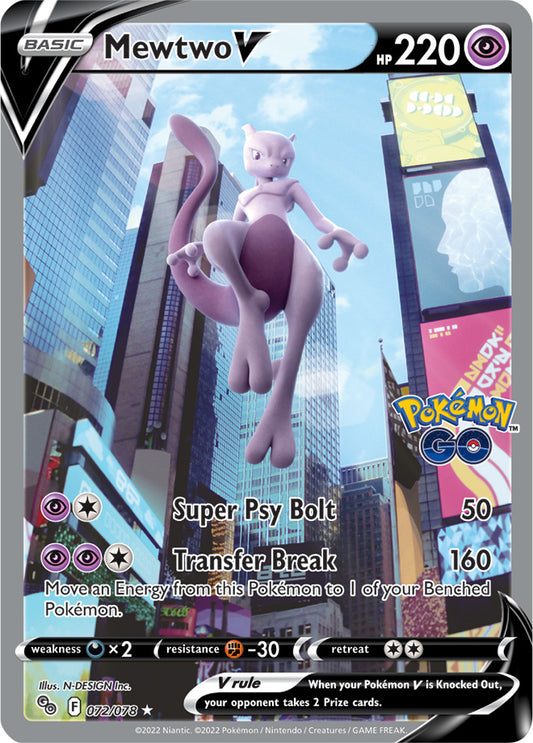 Pokémon GO - 072/078 - Mewtwo V