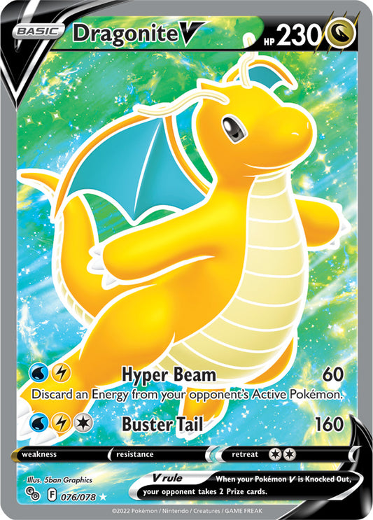 Pokémon GO - 076/078 - Dragonite V