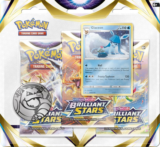 Brilliant Stars 3-Booster Blister - Glaceon