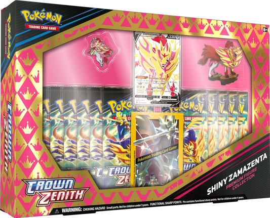 Crown Zenith: Premium Figure Collection Box Set (Shiny Zamazenta)