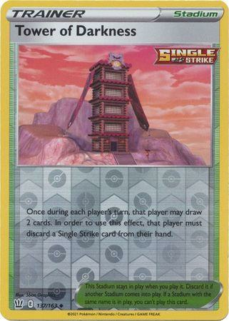 Battle Styles - 137/163 - Tower of Darkness - Reverse Holo