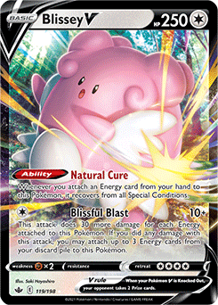 Chilling Reign - 119/198 - Blissey V