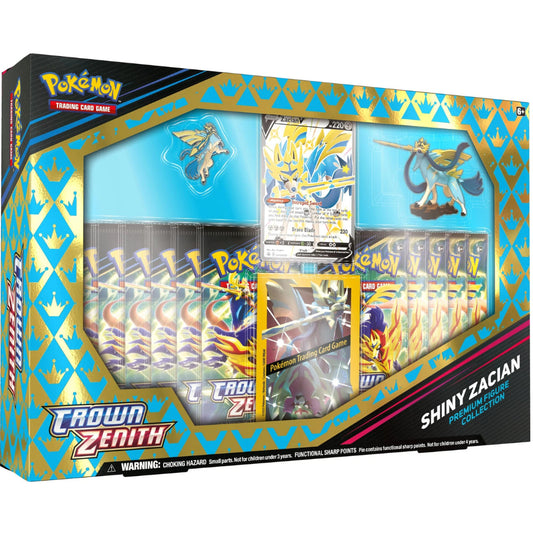 Crown Zenith: Premium Figure Collection Box Set (Shiny Zacian)