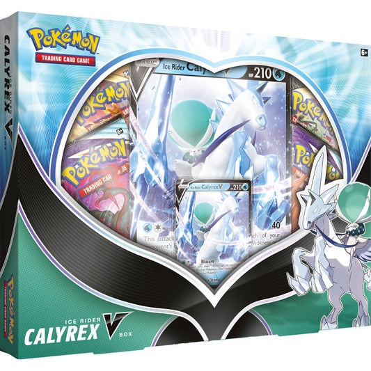 Ice Rider Calyrex V Collection Box Set