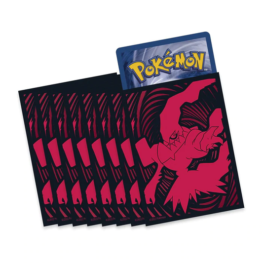 Astral Radiance: Darkrai Black Card Sleeves (65 stuks)