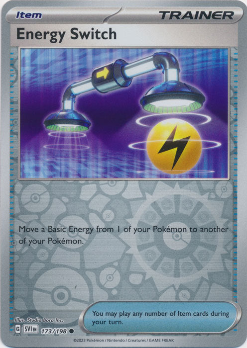 Scarlet & Violet - 173/198 - Energy Switch - Reverse Holo