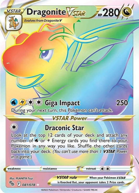 Pokémon GO - 081/078 - Dragonite VSTAR