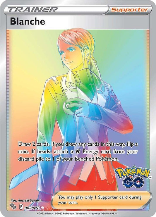 Pokémon GO - 082/078 - Blanche
