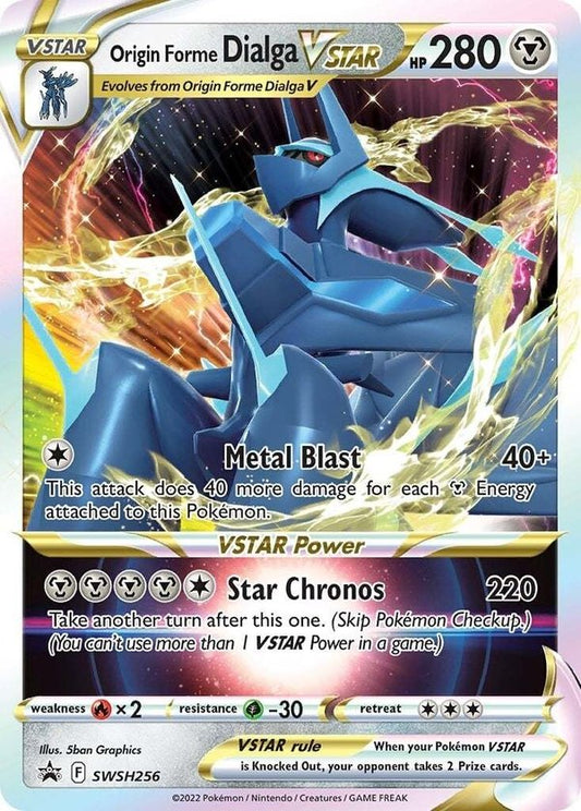 Black Star Promos - SWSH256 - Origin Forme Dialga VSTAR