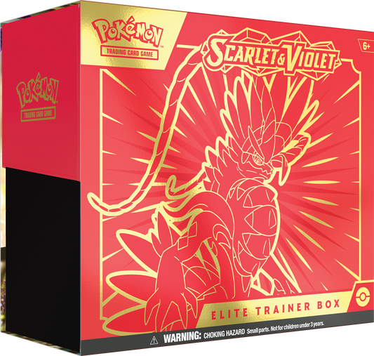 Scarlet & Violet: Elite Trainer Box - Koraidon