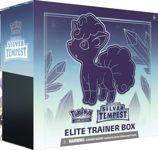 Silver Tempest: Elite Trainer Box